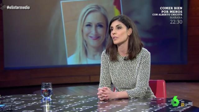 (21-03-18) Raquel Ejerique: "El rector está contradiciendo lo que nos dijo Cifuentes, no le ha hecho ningún favor"