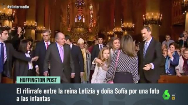 (03-04-18) El análisis de Wyoming sobre el 'rifirrafe' entre la reina Letizia y doña Sofía