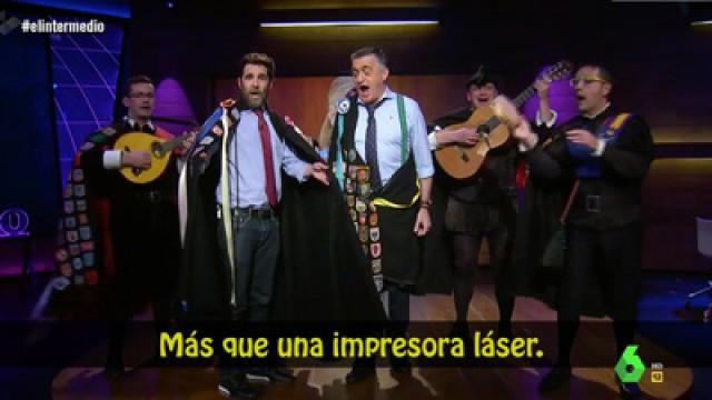 (04-04-18) La canción a Cifuentes al ritmo de La Tuna