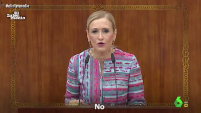 (05-04-18) "He demostrado que mi expediente no fue manipulado"; el hit de Cristina Cifuentes