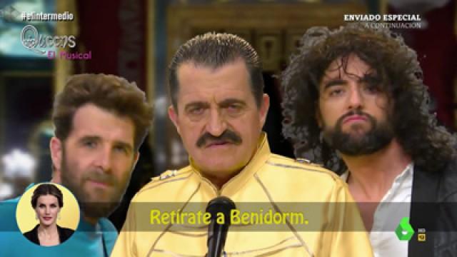 (19-04-18) El Intermedio presenta el espectacular 'Queens, El Musical'