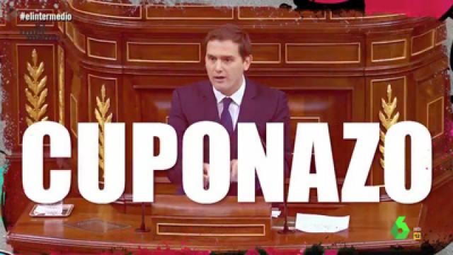 (23-04-18) "El Cuponazo soy yo, guapo, joven y español"