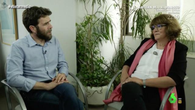 (24-04-18) Mayte Sancho lucha por visibilizar el problema de la soledad: "Cuando alguien se queda sin función, se queda vacío"