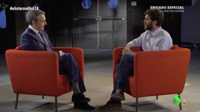 (03-05-18) El análisis de Zapatero sobre la disolución de ETA