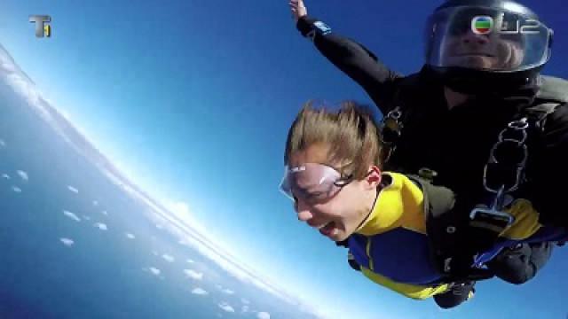 林泳淘於新南威爾斯州上天下「湯」、親親動物