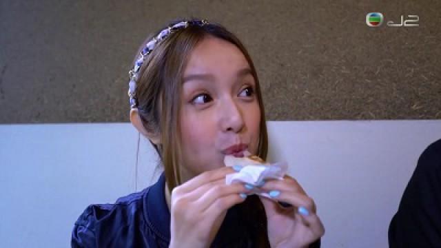 	鄭衍峰、鄺潔楹「跳爆」北海道索朗祭