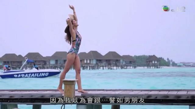 張曦雯玩轉馬爾代夫的卡尼島和翡諾島
