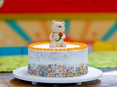 Cupcakes e Bolo Ursinho (Top 10)
