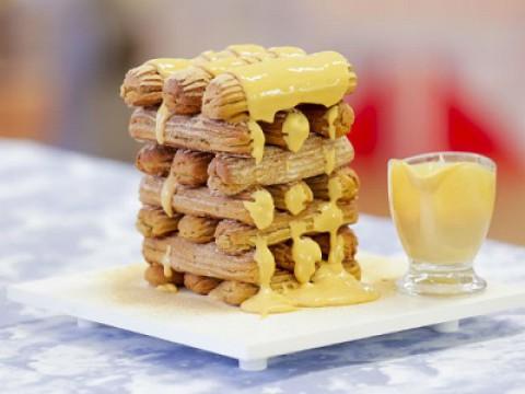 Bolo Letra e Torre de Churros (Top 6)