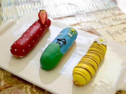 Pão de Queijo Guloso e Éclairs (Repescagem)