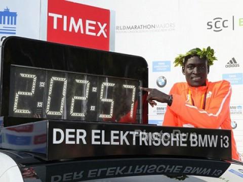 Dennis Kimetto – Marathon – 2.02.57