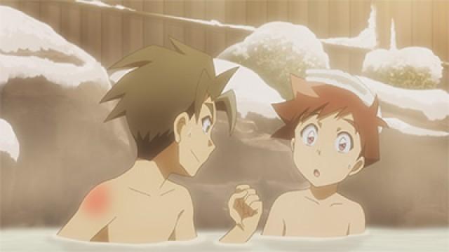 BATTLE!! The Ultra Evolution Institute’s Hot Springs Trip