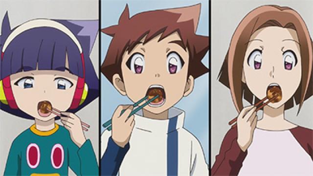 GO WEST!! Shinkalion vs. Osaka Cuisine?!