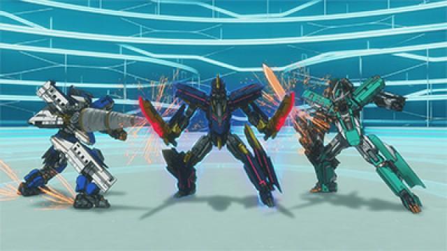 Duel!! Shinkalion vs Black Shinkalion