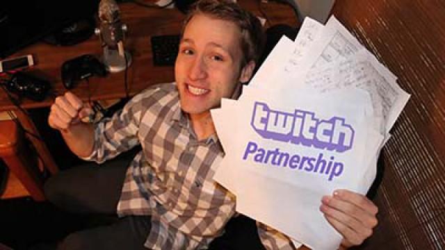 I GOT MY TWITCH PARTNERSHIP!