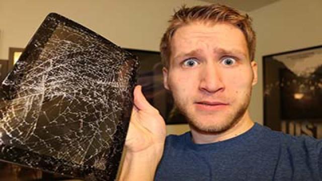 Broken iPad *UPDATE*