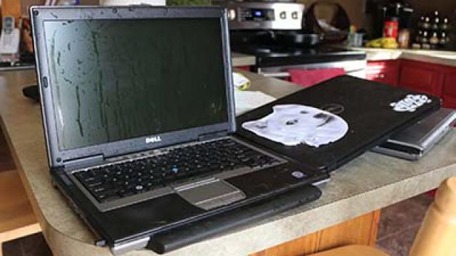 LAN Party & Broken Laptops *UPDATE*