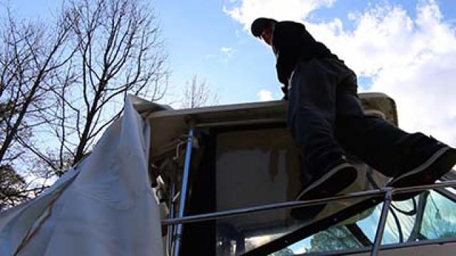 THE MAN IN THE RV!