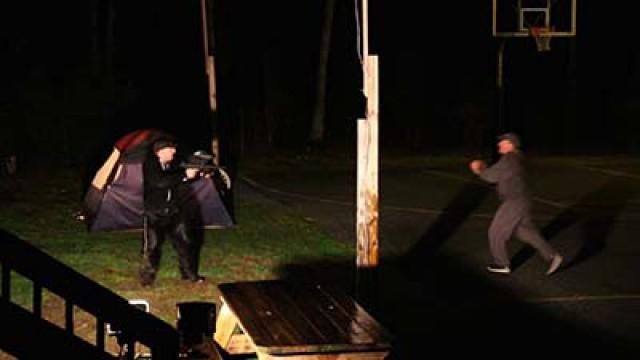 Paintball Prank REVERSAL! (Broken Lens)