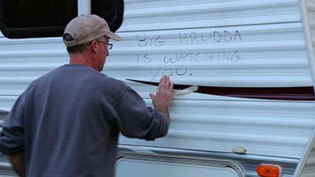 UNCLE LARRY'S RV FREAKOUT!