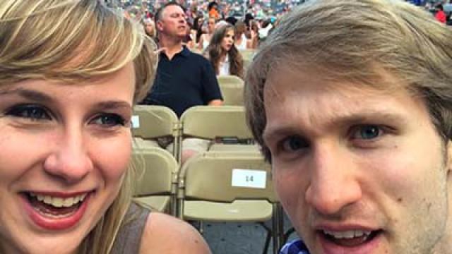 THE TAYLOR SWIFT CONCERT!