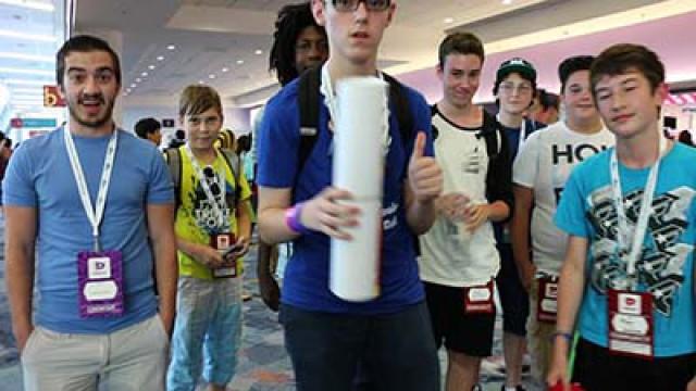 Vidcon Part 5: MCJUGGERNUGGETS MEETUP!