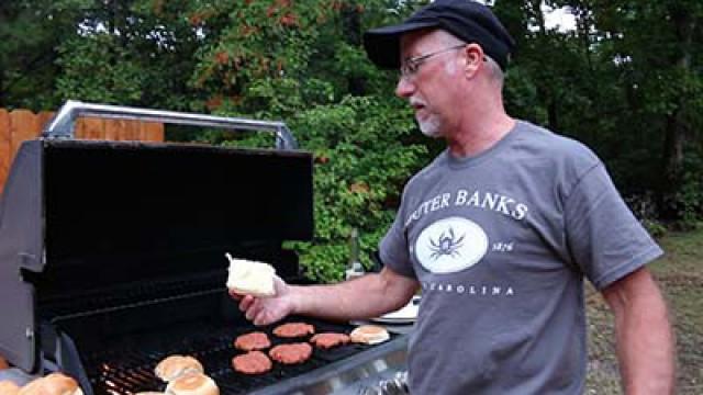 THE GRILL MASTER!