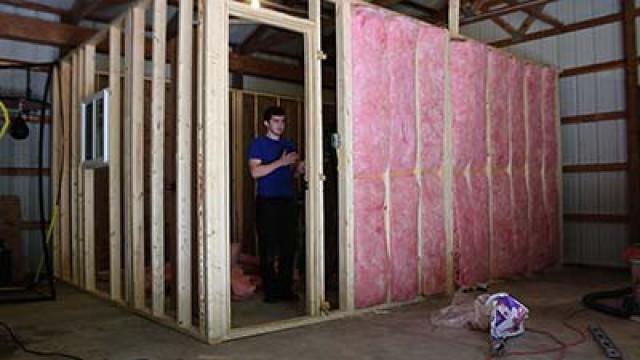INSULATION INSTALLATION!