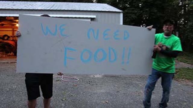 THE HUNGER STRIKE!