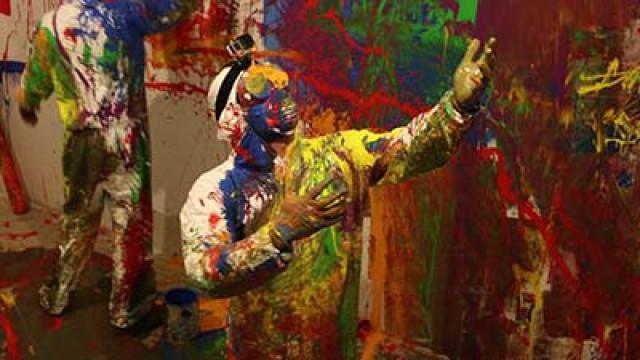 EPIC PAINT FIGHT!