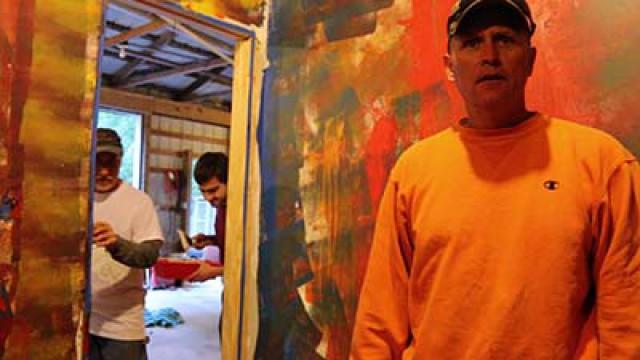 PSYCHO DAD\'S PAINT FREAKOUT!