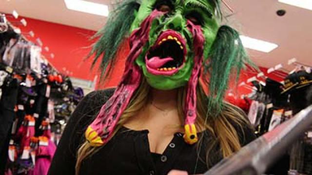 HALLOWEEN SHOPPING!