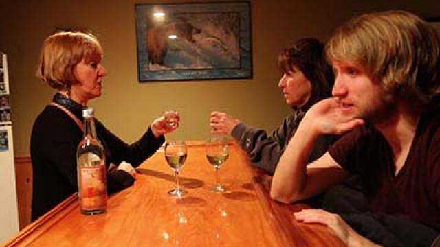 ALCOHOL FREAKOUT!