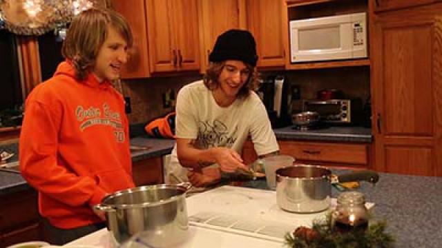 THE SPAGHETTI PRANK!
