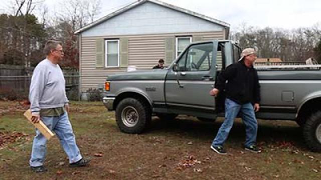 CLEAN-UP CREW!