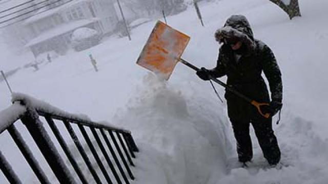 SNOWED IN!