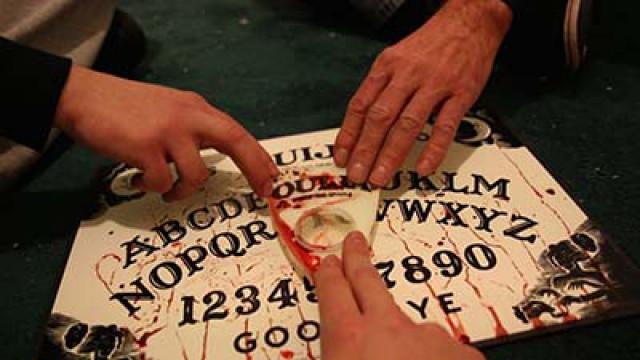 THE OUIJA BOARD!