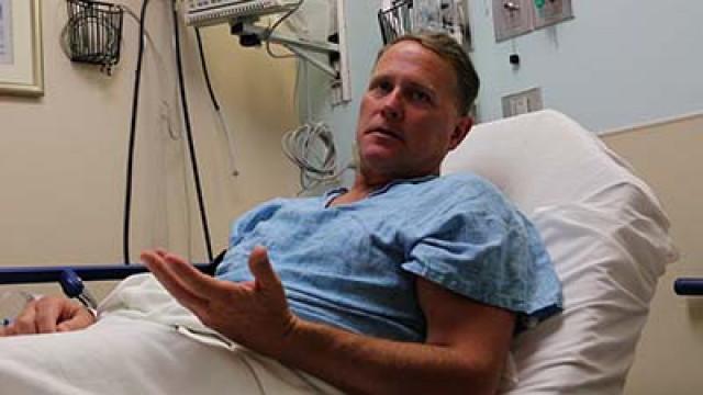 PSYCHO DAD UNDERGOES SURGERY!