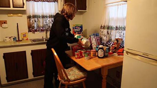 STOCKING THE KITCHEN!