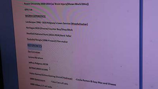 RESUME BUILDING!