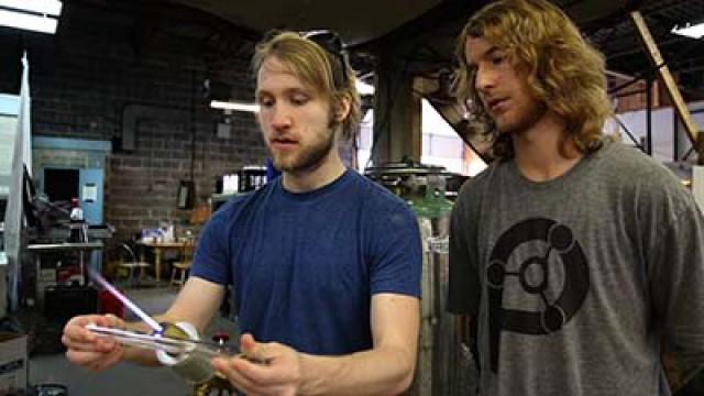 THE GLASSBLOWER!