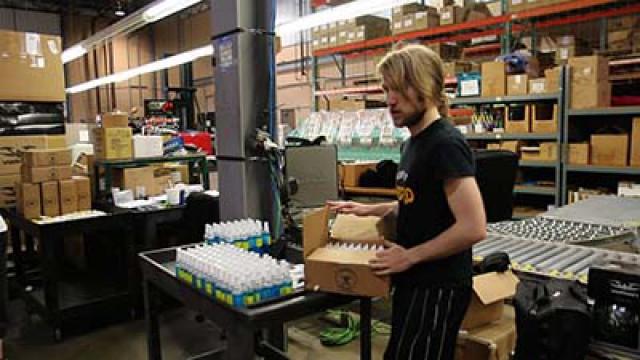 THE WAREHOUSE WORKER!