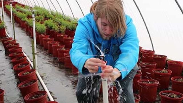 DAY AT THE NURSERY!