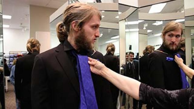 THE SUIT FITS!