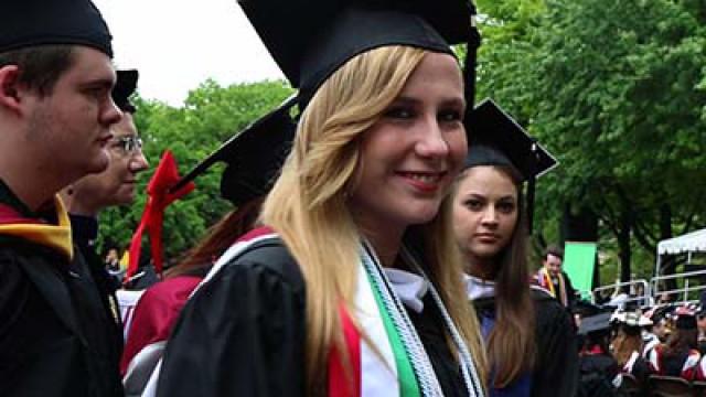 GRADUATION DAY!