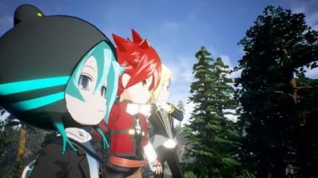 Reborn in a Game World!?