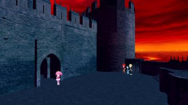 The Demon Lord's Castle Is Like, Right There