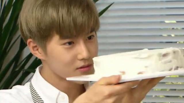 Suho is a Pastry Chef!
