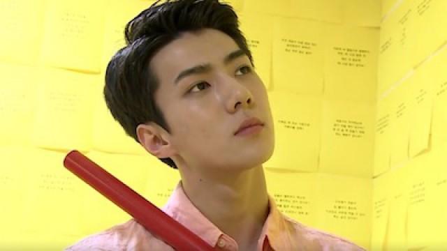 SEHUN is a careful boy!