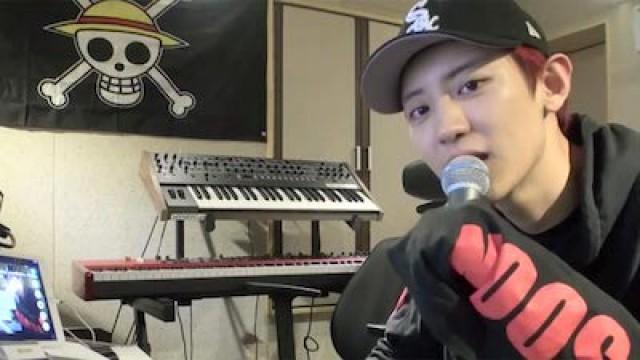 CHANYEOL's ‘Private Studio' AGAIN and AGAIN!